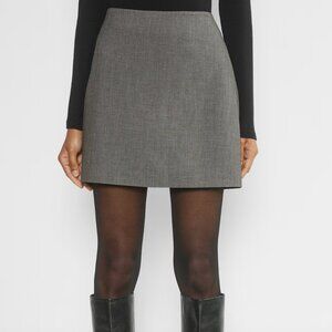 Wilfred Classic A-Line Mini Skirt